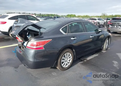 2015 Nissan Altima 2.5 Sv from USA, damaged, VIN 1N4AL3AP7FC216305